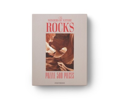 Printworks - Puzzle "Wonders" - Rocks