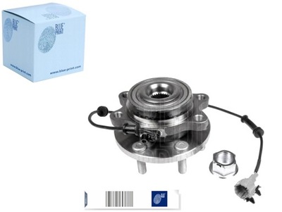 Набор подшипник колеса с ступица перед nissan np300 na фото №1