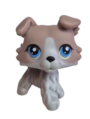 Littlest Pet Shop Piesek Collie # 67 LPS