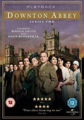 Downton Abbey Season 2 DVD