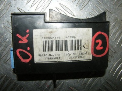 Зчитувач карти карта renault laguna ii espace iv vel satis фото №1