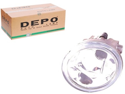 Противотуманная фара - лампа противотуманная depo 8122152050 8122 фото №1