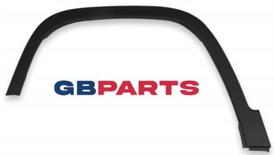 Молдинг крыла левая jeep cherokee kl 2014-2018 фото №1