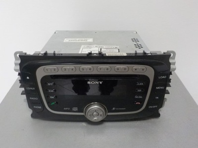 FORD MONDEO MK4 FOCUS MK2 RADIO CD MP3 KODAS 