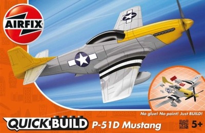 QUICK BUILD - Mustang P-51D, Airfix J6016