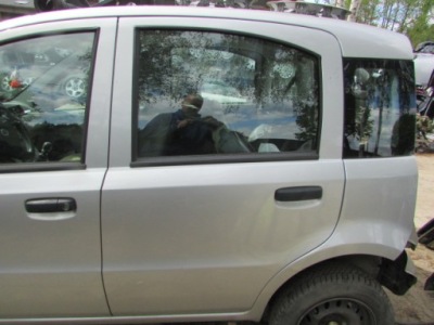 Дверь задние левая fiat panda ii фото №1