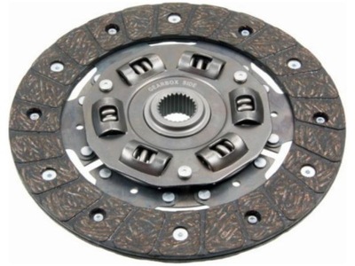 Диск зчеплення nissan micra iii 1.4 note i 1.4 фото №1