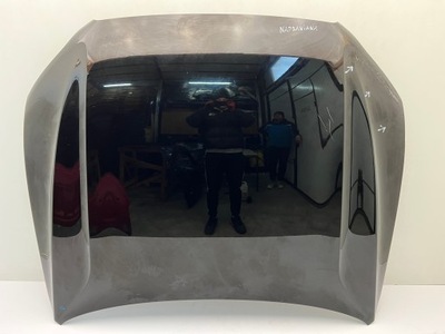 Volvo xc60 ii капот крышка двигателя 2017- фото №1