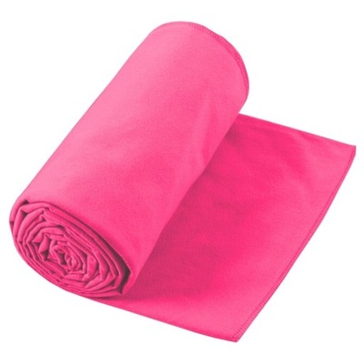 RĘCZNIK SZYBKOSCHNĄCY 65x150 DR BACTY XL FLUO PINK