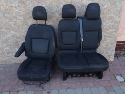 Renault trafic iii vivaro b сиденья сиденье фото №1