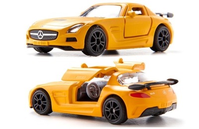 SIKU 1542 Samochód Mercedes Benz SLS AMG