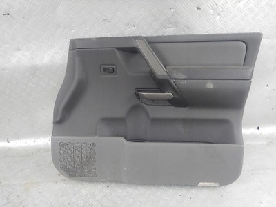 Nissan titan правая обивка дверь обшивка перед фото №1