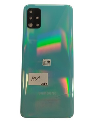 Oryginalna Klapka Baterii Samsung Galaxy A51 niebieski
