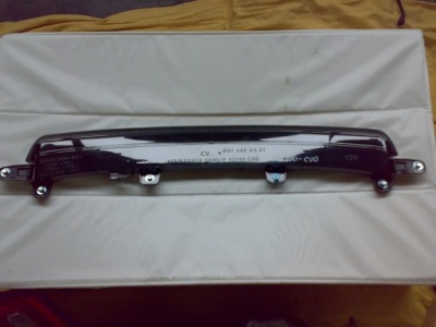 Kia ev6 2022-24 накладка крышки задний  дополнительные фонарь  стоп 92700-cv0 92700cv0 фото №1