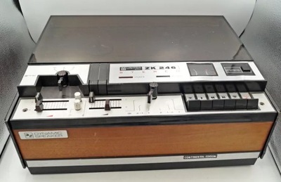 MAGNETOFON SZPULOWY UNITRA RK ZK 246 STEREO