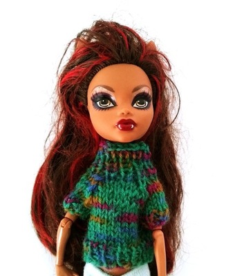 Ubranko dla lalki Monster High