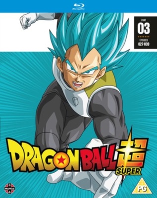 Dragon Ball Super: Part 3 Blu-ray