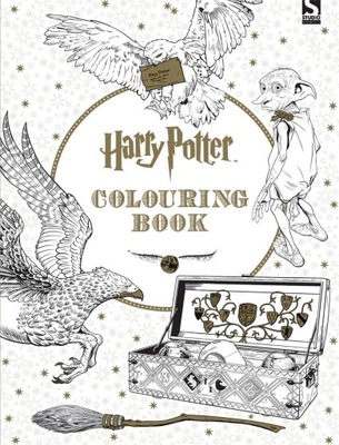 Harry Potter - Colouring Book