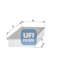 UFI 30.890.00 FILTRO AIRE  