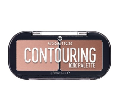 Essence Contouring Duo Paletka do Konturowania 10