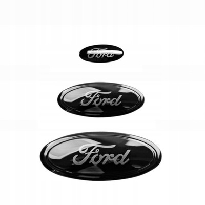 EMBLEMA INSIGNIA LOGOTIPO FORD FOCUS HATCHBACK 12-14  