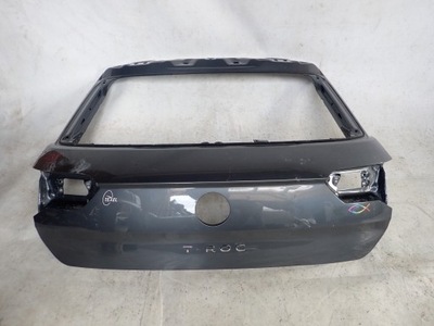 Vw t-roc 2ga 17- крышка багажника багажника задняя задняя фото №1