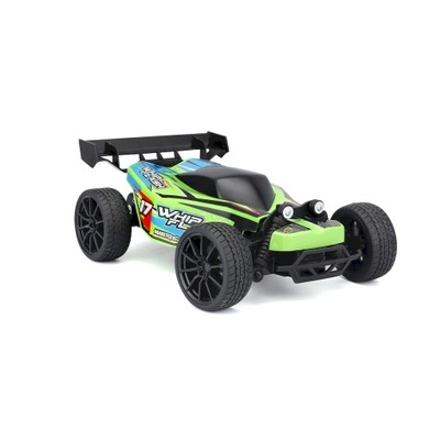 AUTO SAMOCHÓD ZDALNIE STEROWANY WHIPFLASH ZIELONY PILOT R/C 1:24 MAISTO