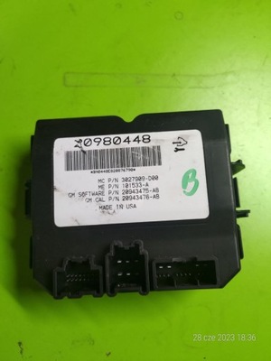 MÓDULO DE TAPA OPEL INSIGNIA A UNIVERSAL 20980448  