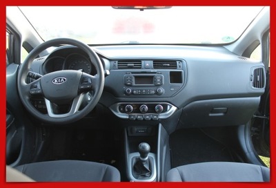 Kia rio 11- консоль подушка безопасности комплект оригинал фото №1