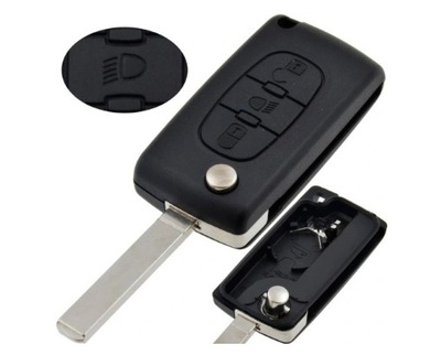 Peugeot 207 307 pilot корпус ключ свет 3p фото №1