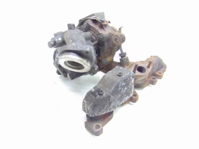 Турбонагнетатель turbo skoda rapid a1 8x polo 6r 1.6 tdi 03l253056d фото №1