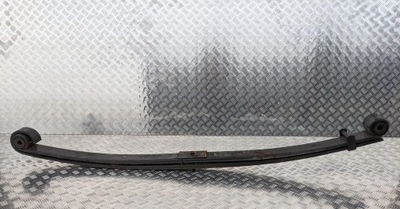 Рессора двухлистовой с резинка scania r фото №1