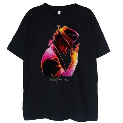 T-shirt Michael Jackson Thriller bad koszulka L