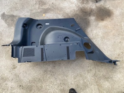 Обшивка багажника левый kia sportage iii фото №1