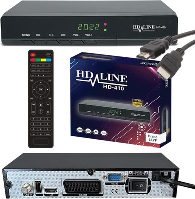 Tuner Dekoder DVB-S, DVB-S2 HD-Line Leyf 410