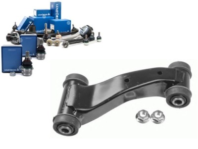 Рычаг nissan перед primera 90-01 pr верхний lemford фото №1