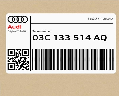 Wąż łączący audi a3 фото №1