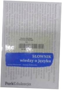 Słownik wiedzy o języku - Płóciennik