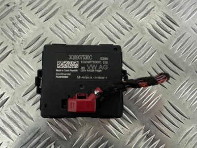 Vw golf vii модуль шлюз 3q0907530c фото №1