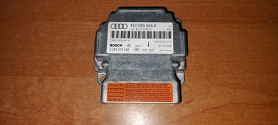 Модуль датчик подушка безпеки audi a8 d3 lift 4e0959655k фото №1
