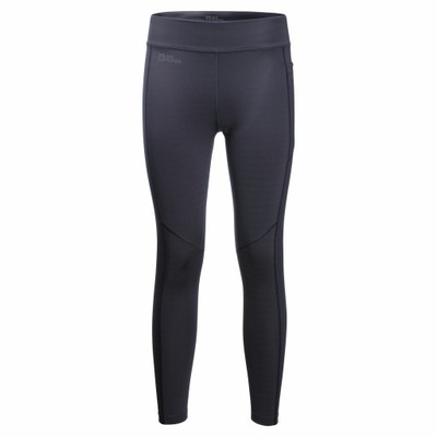 Damskie legginsy termoaktywne Jack Wolfskin ISELER TIGHTS XL