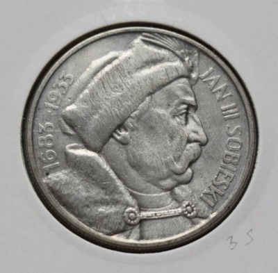 10 zł 1933 JAN III SOBIESKI