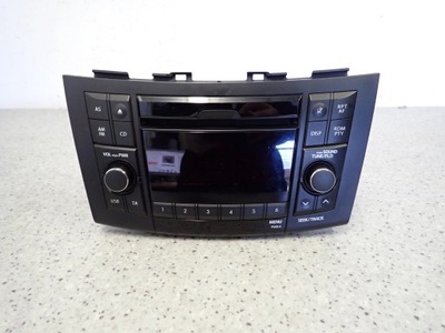 Suzuki swift 10- mk7 радио заводской фото №1