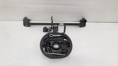 Hak буксирувальний mini clubman f54 полиця na колесо фото №1