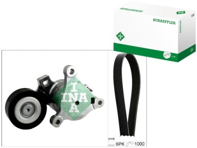 Набор ремни многоручейковых с ролики citroen c4 c4 grand picasso i фото №1