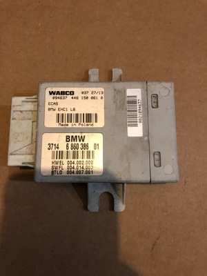 МОДУЛЬ БЛОК УПРАВЛЕНИЯ ПОДВЕСКИ EHC 6860386 BMW F11