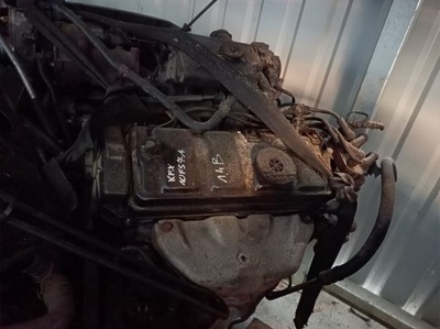 Двигатель peugeot 206 1.4b kfx 10fs7a фото №1