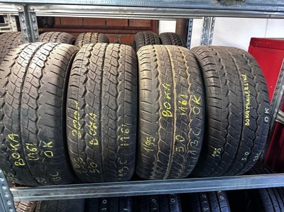 4X NEUMÁTICOS AFUSTE REMOLQUE 195/50R13C 104/102N M+S BOKA TRAILER LINE FT 02  