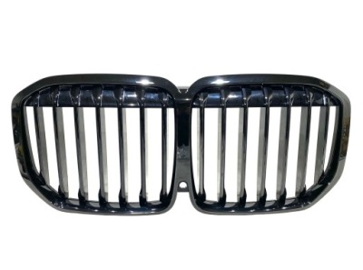 Bmw x7 2020 передній решітка радіатора передня частина black 51138745732 фото №1