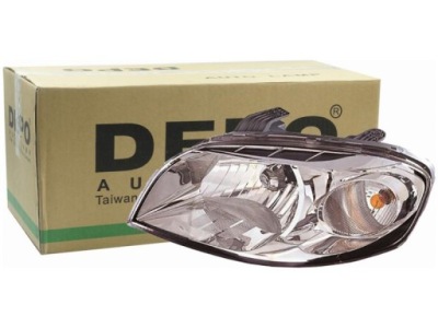 Лампа фара левый chevrolet aveo t250 t255 05-13 фото №1